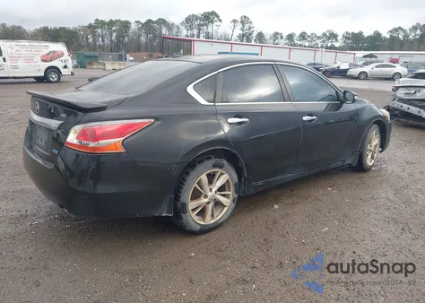 2013 Nissan Altima 2.5 Sl from USA, damaged, VIN 1N4AL3APXDN460323